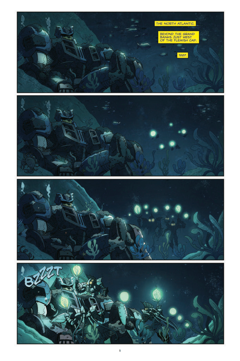 Illustration for article titled Cthulhu Transformers = Something We'd Never Thought We'd See